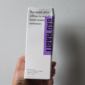 Bad Habit AHA/BHA Cleanser with Purple Accent